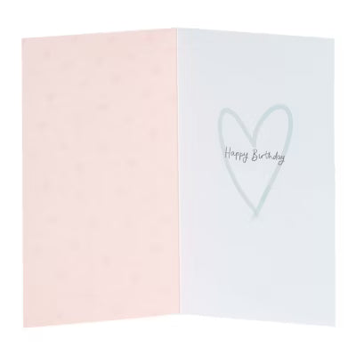 George Home Birthday Card One I Love 143 x 216, UK version