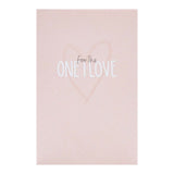 George Home Birthday Card One I Love 143 x 216, UK version