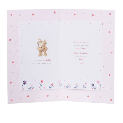 Boofle Wife Birthday Card