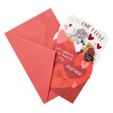 Disney One I Love birthday card 171 x 260 mm - British product