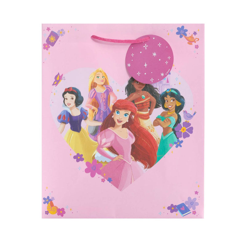 Disney large gift bag princess characters, UK version