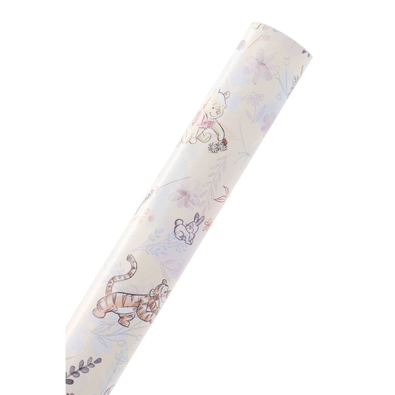 Winnie the Pooh rollwrap wrapping paper 2m (British brand)