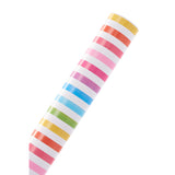 ASDA George Home Rainbow Stripe Rollwrap Wrapping Paper 3m- Buy online at McGrocer