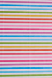 George Home rainbow stripe wrapping paper 3m roll - British product
