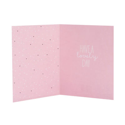 George Home birthday card with envelope - British product