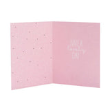 George Home birthday card with envelope - British product