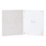 Boofle get well card 165x190mm with envelope, UK version