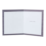 George Home brother birthday card, UK version