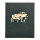 George Home birthday card, UK version
