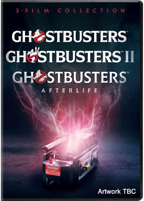 Ghostbusters Triple DVD Collection with 1984, II, and Afterlife, UK version