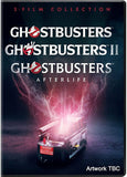 Ghostbusters Triple DVD Collection with 1984, II, and Afterlife, UK version