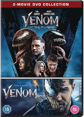 فيلم Venom: Let There Be Carnage حزمة مزدوجة DVD من ASDA - اشترِ عبر الإنترنت من McGrocer