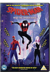 ASDA DVD Spider-Man: Into the Spider-Verse Animated Movie Physical Disc Standard Case- Buy online at McGrocer
