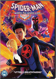 Spider-Man: Across The Spider-Verse DVD (British brand)