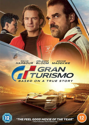 Gran Turismo DVD film, UK version