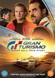 Gran Turismo DVD film, UK version