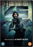 65 DVD movie - British product