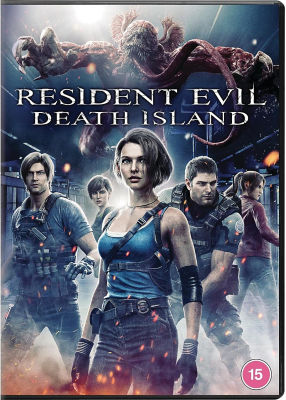 Resident Evil Death Island DVD 1 disc - British product