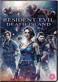 Resident Evil Death Island DVD 1 disc - British product