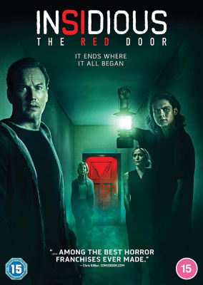 Insidious The Red Door movie DVD 1 disc, UK version