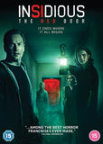 Insidious The Red Door movie DVD 1 disc, UK version