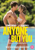 Anyone But You DVD - British product