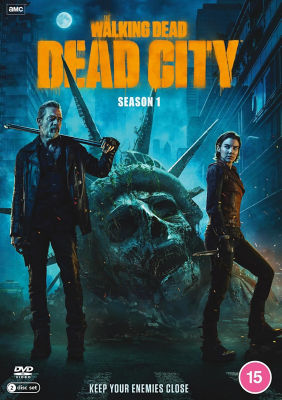 The Walking Dead Dead City DVD - British product