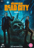 The Walking Dead Dead City DVD - British product