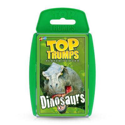 Top Trumps Dogs card game, British product