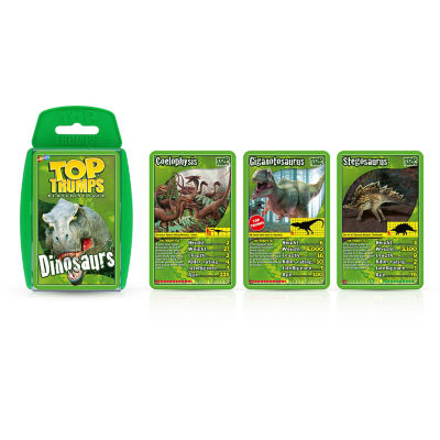 Top Trumps Dogs card game, British product
