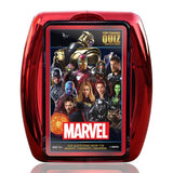 ASDA Top Trumps Marvel Cinematic Quiz Trivia Game (Age 12+)- Buy online at McGrocer