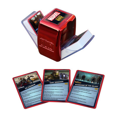Top Trumps Marvel Cinematic quiz game (British brand)