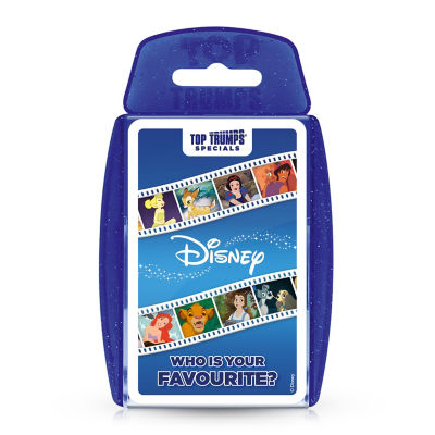 Top Trumps Disney Classics card game deck (British brand)