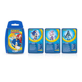 Top Trumps Sonic card game (British brand)
