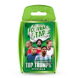 Top Trumps Weltfußballstars Kartenspiel 30 Karten