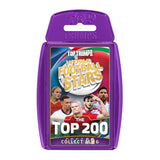ASDA Top Trumps World Football Stars Top 200 Pack 4 Card Game- Buy online at McGrocer