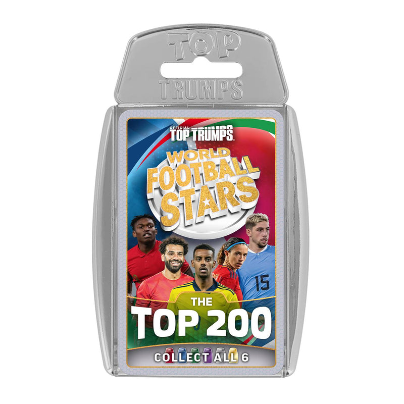Top Trumps World Football Stars Top 200 Pack 5 (British brand)