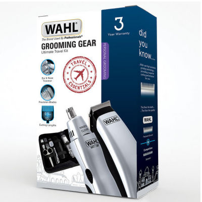 Wahl grooming travel kit, imported from the UK