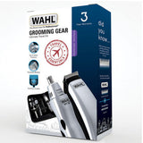 Wahl grooming travel kit, imported from the UK