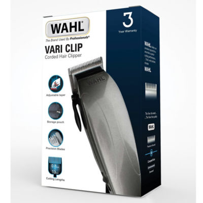 Wahl Vari-Clip hair clipper set (British brand)