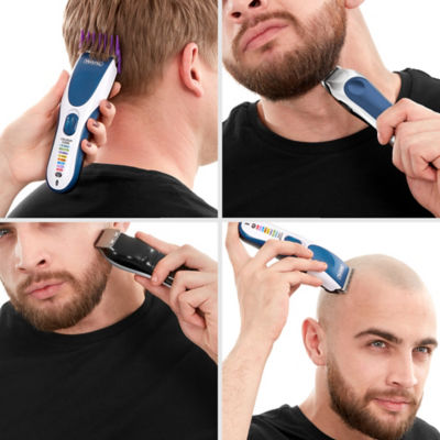 Wahl Combi Colour Pro cordless hair clipper kit (British brand)