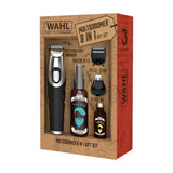 Wahl Multigroomer grooming kit with beard shampoo and oil (British brand)