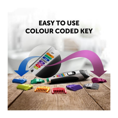 Wahl Colour Trim Stubble & Beard Trimmer (British brand)