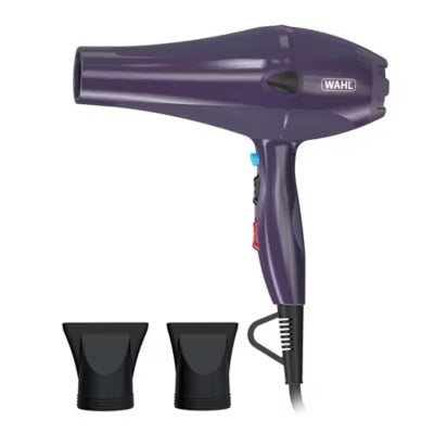 Wahl Ionic Style Puprle Hairdryer (British brand)
