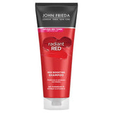 John Frieda Radiant Red Boosting Shampoo For Coloured Hair 250ml