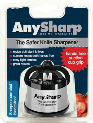 Anysharp knife sharpener - British product