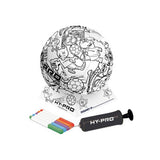 ASDA HY PRO DoodleKick Customisable Colour-in Football- Buy online at McGrocer