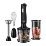Russell Hobbs 3in1 hand blender matte black 500W British product