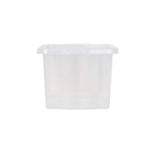 ASDA Wham Crystal Clear Storage Box & Lid 25L- Buy online at McGrocer