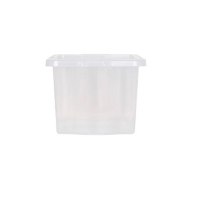 ASDA Wham Crystal Clear Storage Box & Lid 25L- Buy online at McGrocer